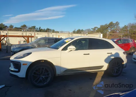 2022 Porsche Macan из США, поврежденный, VIN WP1AA2A54NLB01912